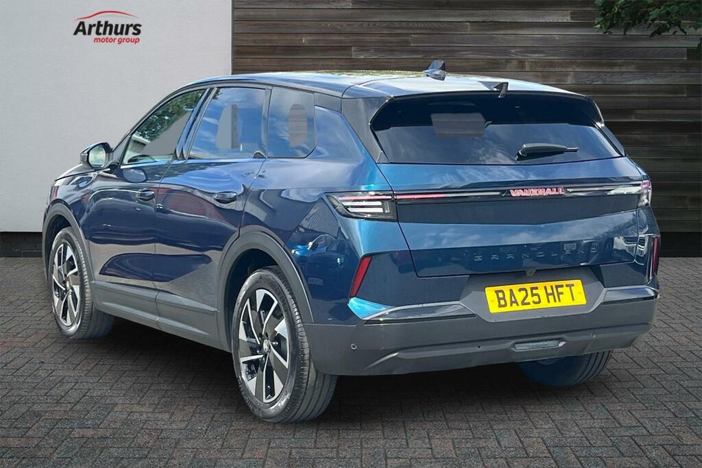 Vauxhall Grandland Gs Blue #5