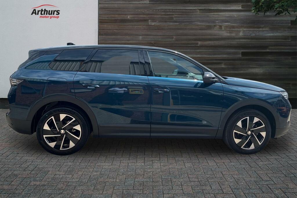 Vauxhall Grandland Gs Blue #2