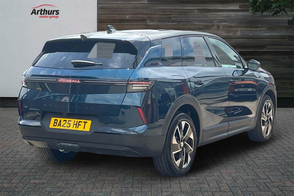 Vauxhall Grandland Gs Blue #3