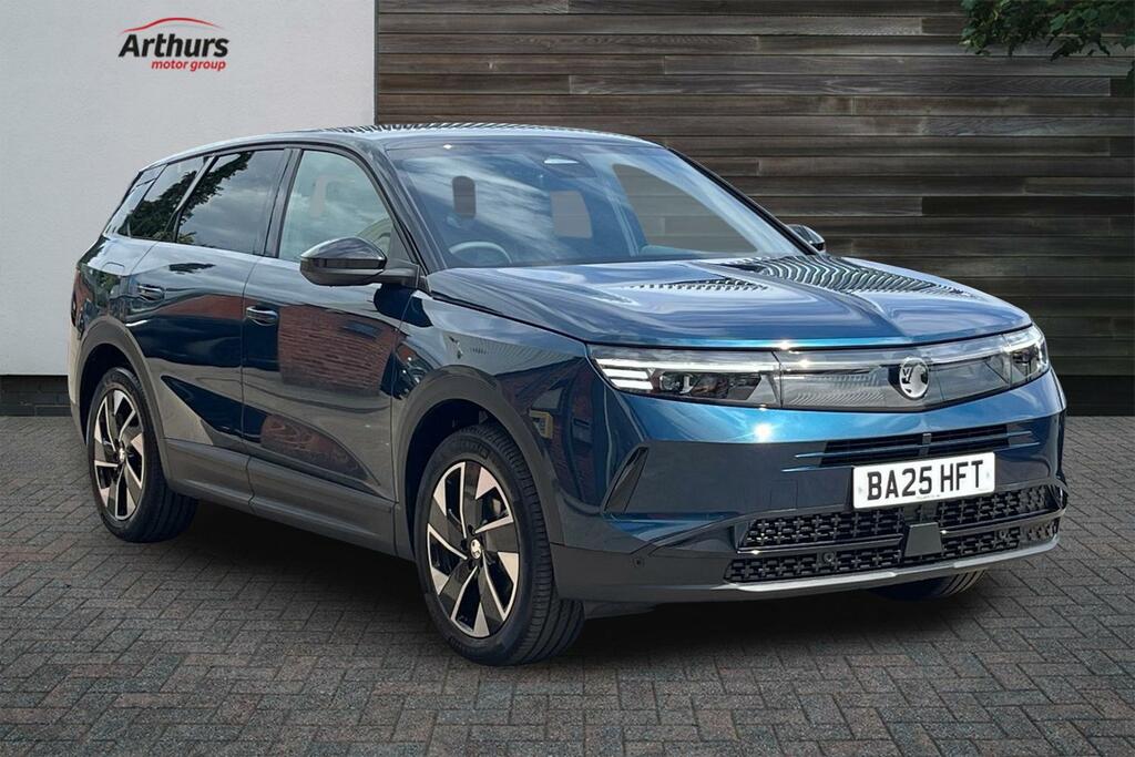 Vauxhall Grandland Gs Blue