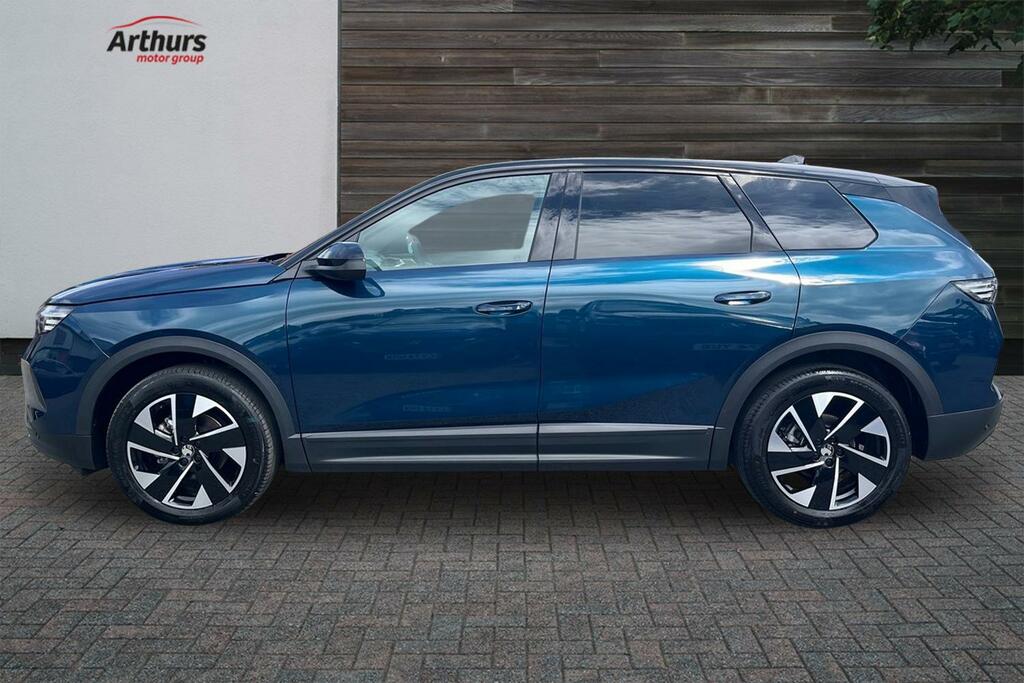 Vauxhall Grandland Gs Blue #6