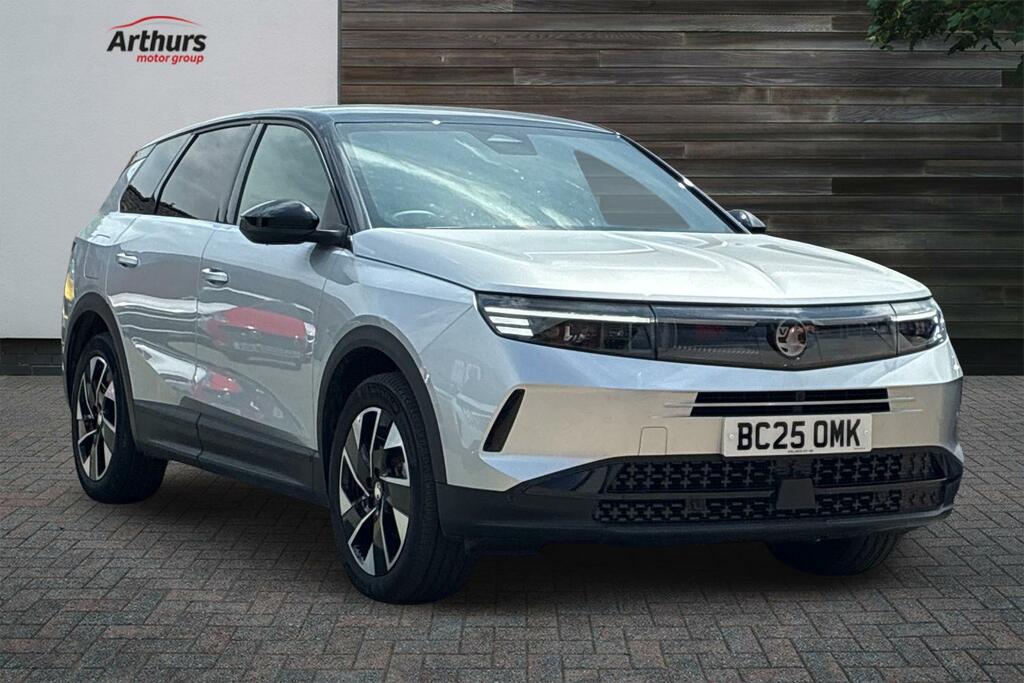Vauxhall Grandland Ultimate Grey