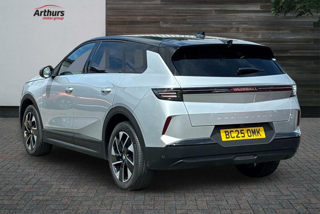 Vauxhall Grandland Ultimate Grey #5