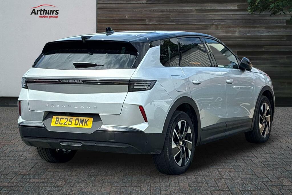 Vauxhall Grandland Ultimate Grey #3