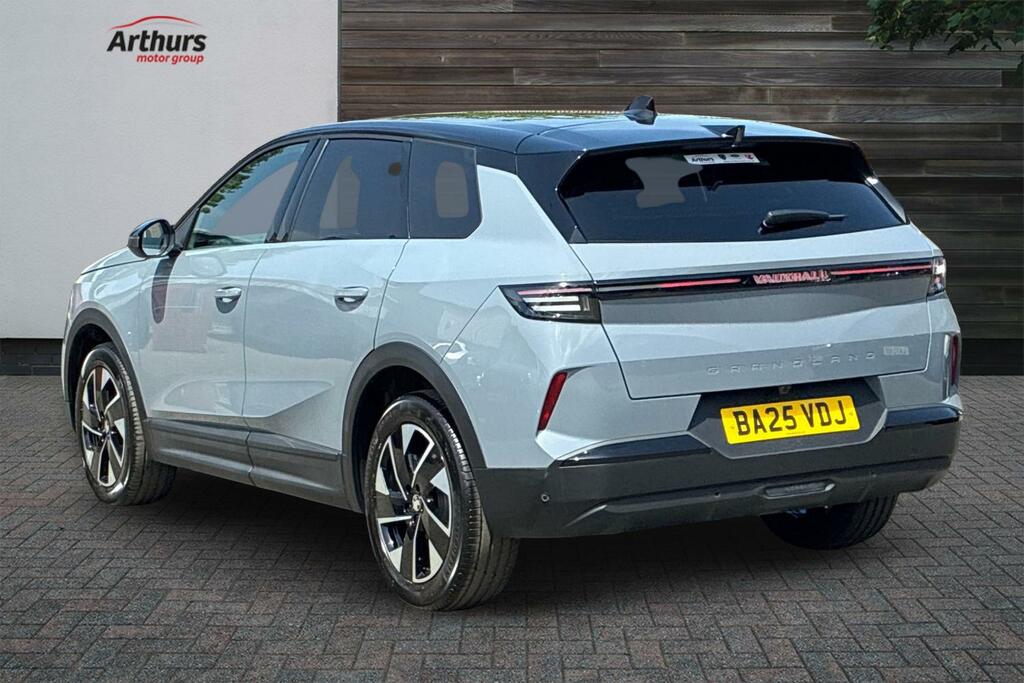 Vauxhall Grandland Gs Grey #5