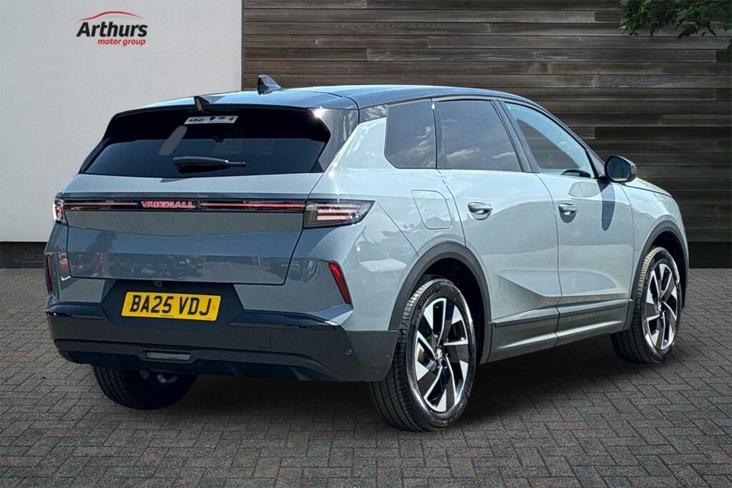 Vauxhall Grandland Gs Grey #3