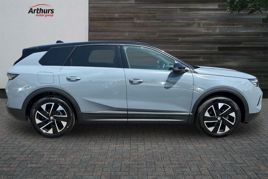 Vauxhall Grandland Gs Grey #2