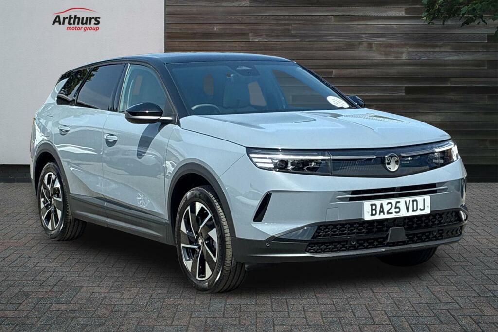 Vauxhall Grandland Gs Grey