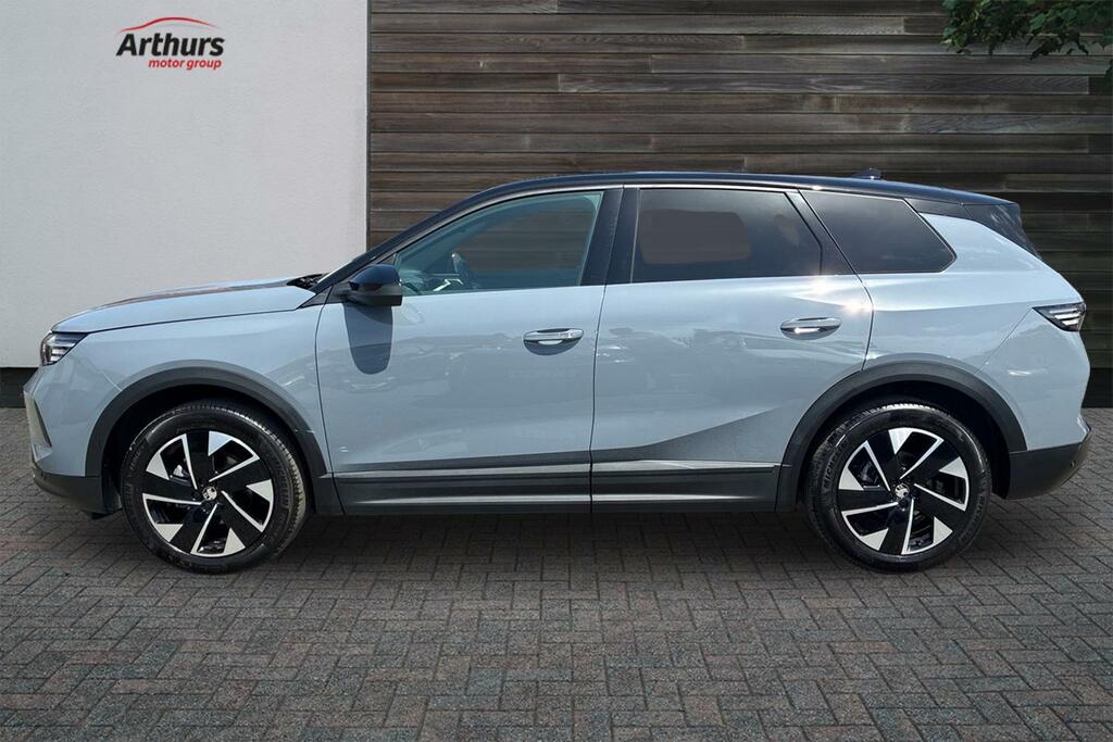 Vauxhall Grandland Gs Grey #6
