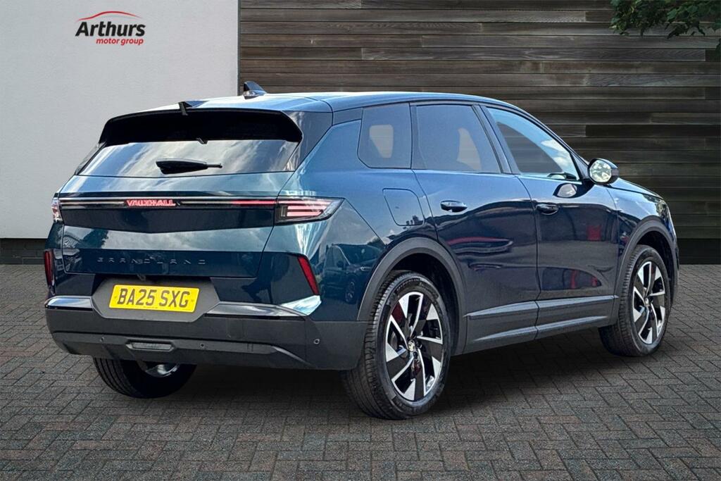 Vauxhall Grandland Gs Blue #3