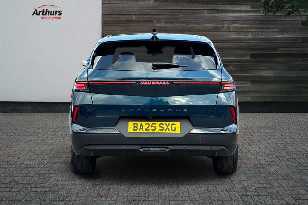 Vauxhall Grandland Gs Blue #4
