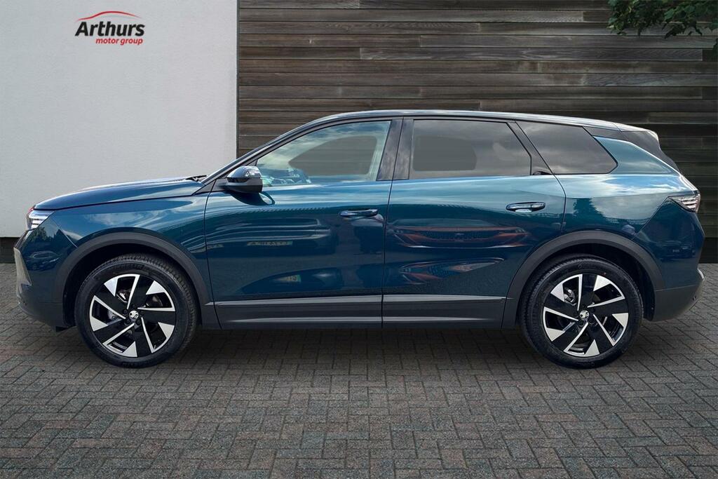 Vauxhall Grandland Gs Blue #6