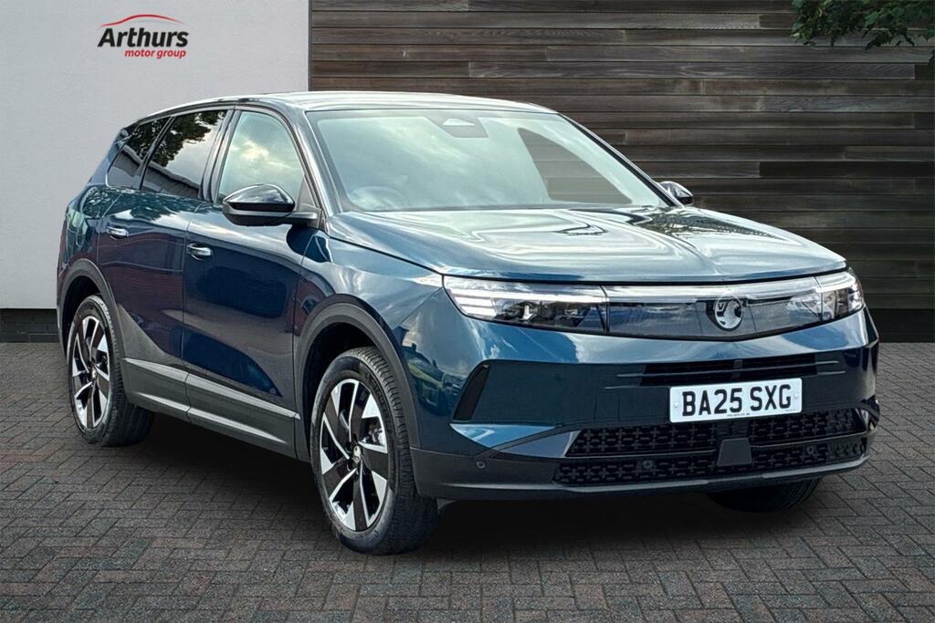 Vauxhall Grandland Gs Blue