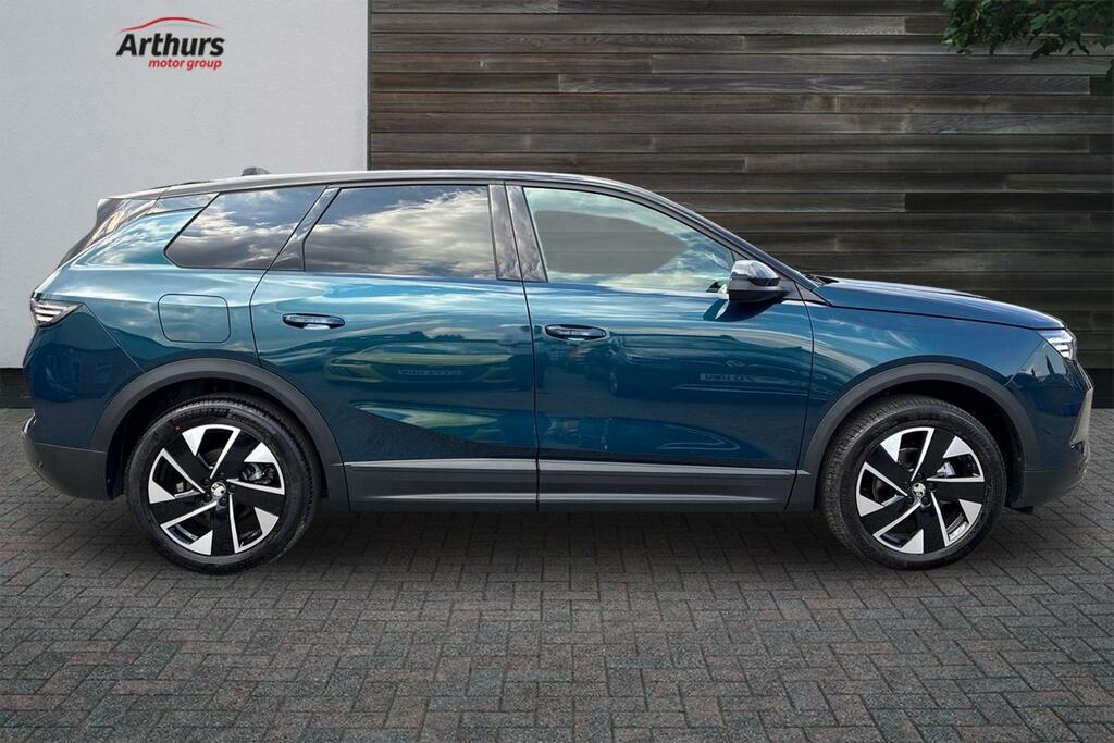 Vauxhall Grandland Gs Blue #2