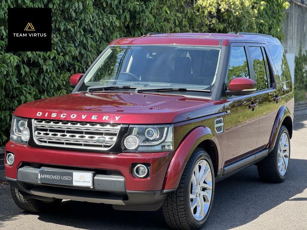 Land Rover Discovery 4 3.0 Sd V6 Hse Suv 4Wd Euro 5 S S Red #5