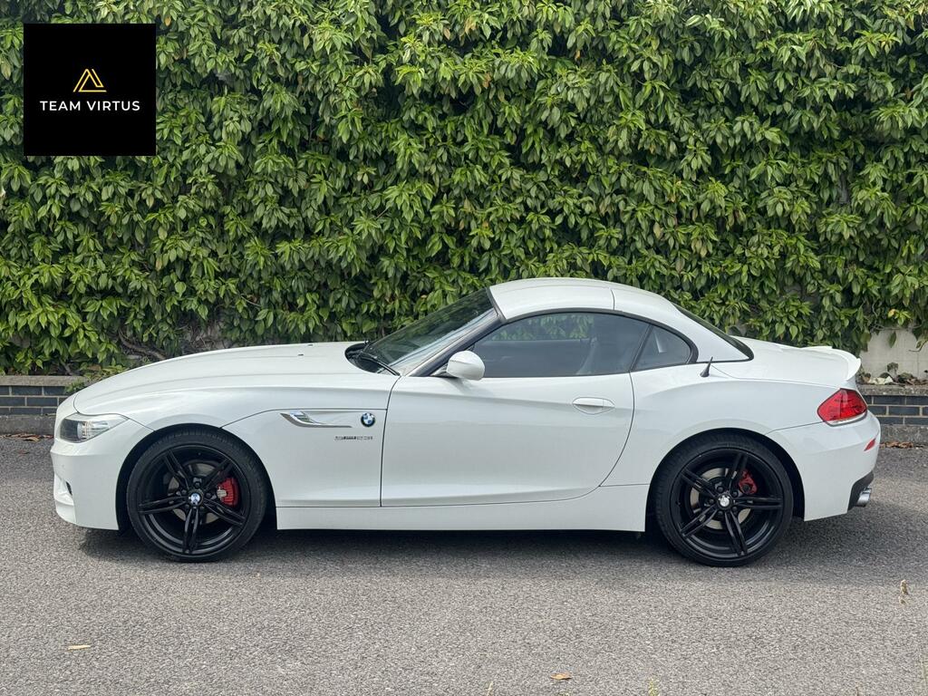 BMW Z4 2.5 23I M Sport Convertible Sdrive White #6