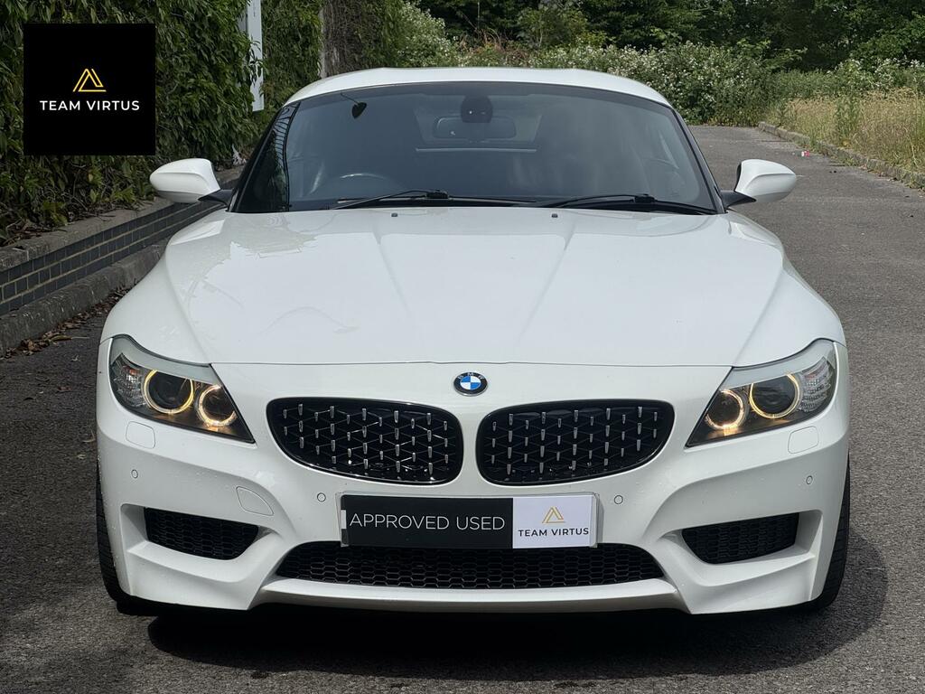 BMW Z4 2.5 23I M Sport Convertible Sdrive White #5