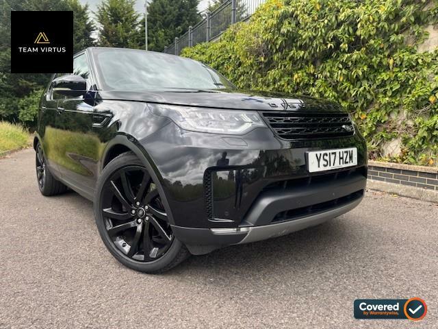 Land Rover Discovery 3 .0 Td V6 Hse Luxury Suv 4Wd Euro 6 Black