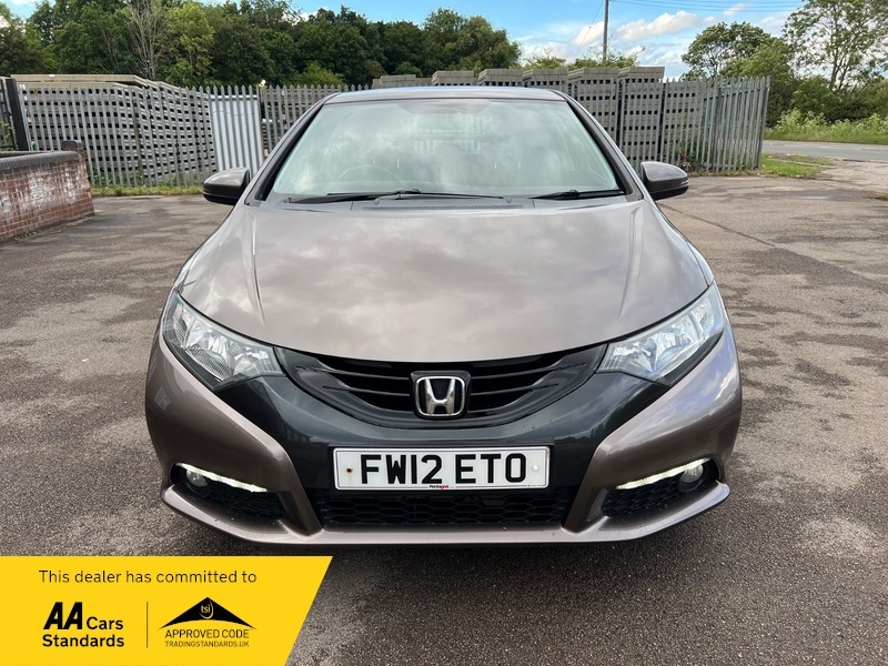 Honda Civic I-vtec Es Brown #2