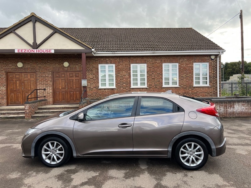 Honda Civic I-vtec Es Brown #6