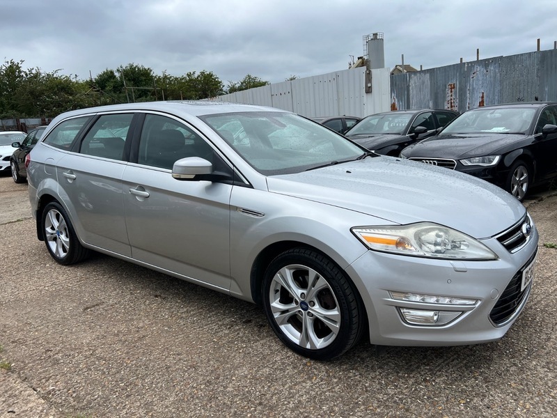 Ford Mondeo Titanium X Tdci Silver #6