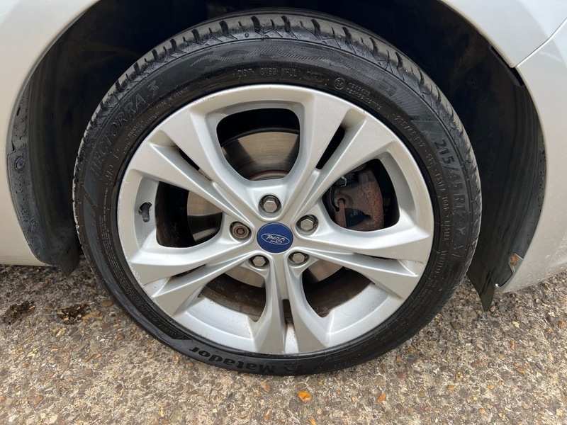 Ford Mondeo Titanium X Tdci Silver #5