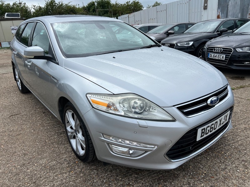 Ford Mondeo Titanium X Tdci Silver