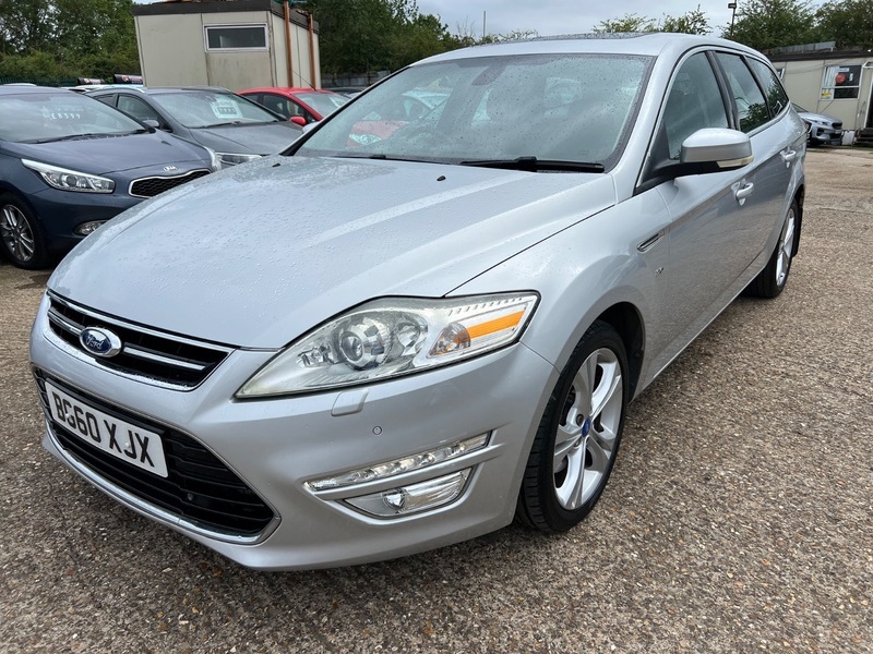 Ford Mondeo Titanium X Tdci Silver #3