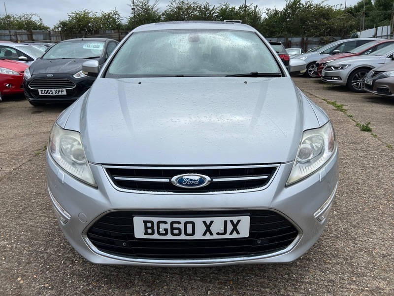 Ford Mondeo Titanium X Tdci Silver #2