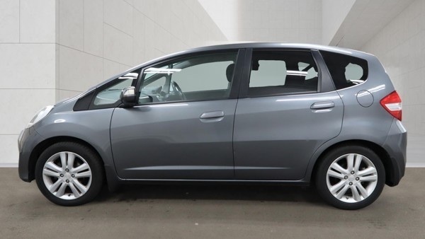 Honda Jazz 1.4 I-vtec Es Plus Blue #6