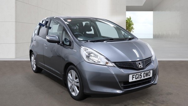Honda Jazz 1.4 I-vtec Es Plus Blue #1