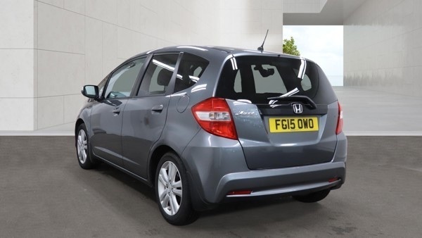 Honda Jazz 1.4 I-vtec Es Plus Blue #3