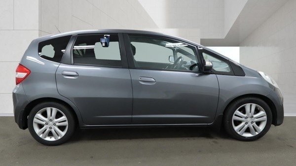 Honda Jazz 1.4 I-vtec Es Plus Blue #5