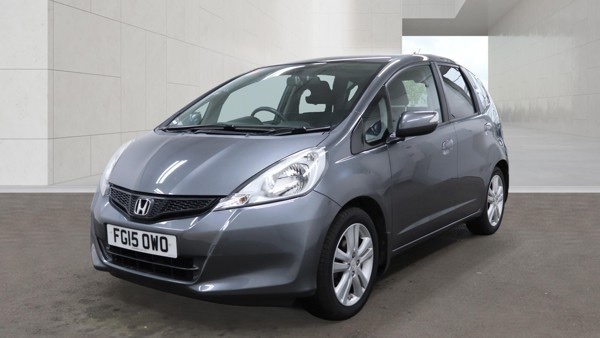 Honda Jazz 1.4 I-vtec Es Plus Blue #2