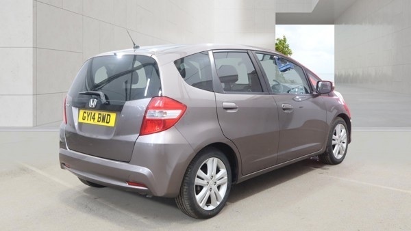 Honda Jazz I-vtec Es Plus Brown #4