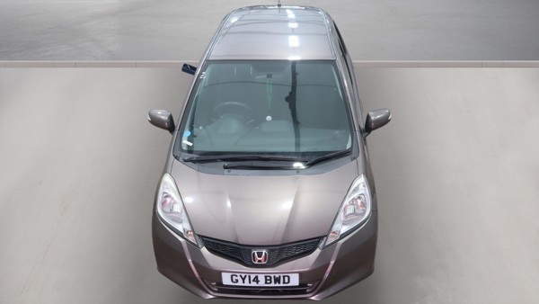 Honda Jazz I-vtec Es Plus Brown #5