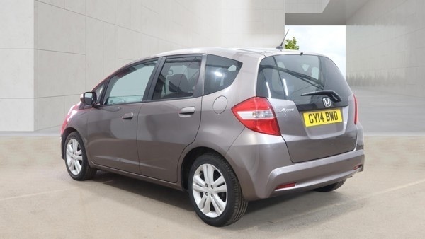 Honda Jazz I-vtec Es Plus Brown #3