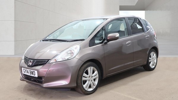 Honda Jazz I-vtec Es Plus Brown #2