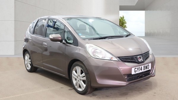 Honda Jazz I-vtec Es Plus Brown