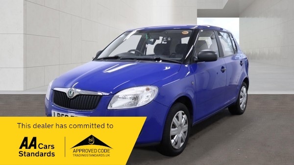 Skoda Fabia 1 Htp 60 Blue #2