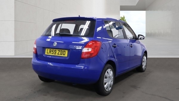 Skoda Fabia 1 Htp 60 Blue #4