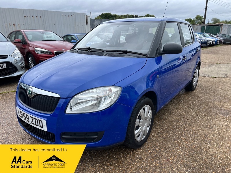Skoda Fabia 1 Htp 60 Blue #3