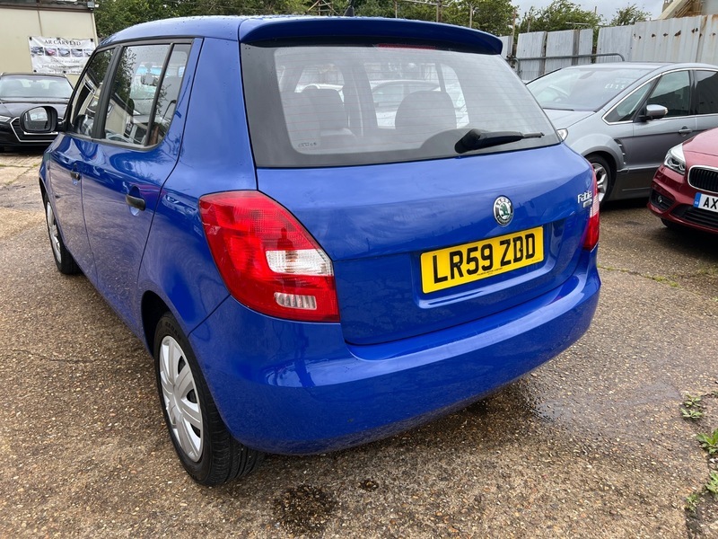 Skoda Fabia 1 Htp 60 Blue #6