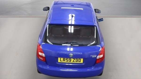 Skoda Fabia 1.2 Htp 6V 1 Red #7