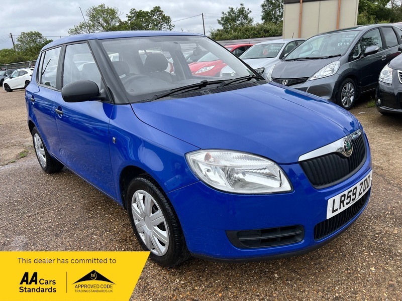 Skoda Fabia 1 Htp 60 Blue