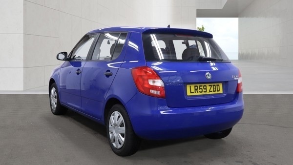 Skoda Fabia 1 Htp 60 Blue #5
