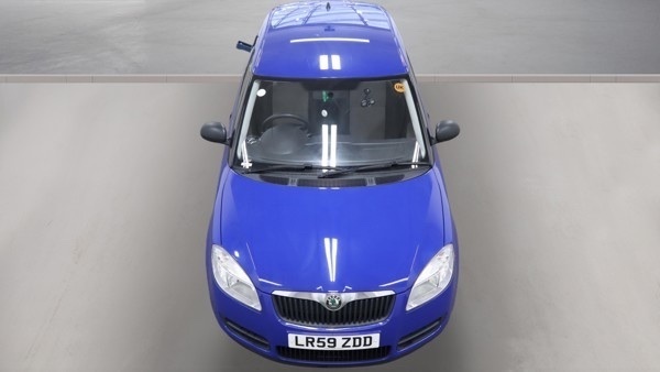 Skoda Fabia 1 Htp 60 Blue #6