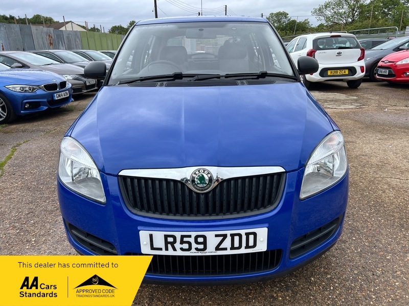 Skoda Fabia 1 Htp 60 Blue #2
