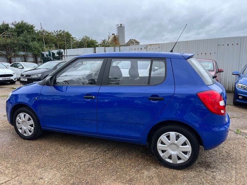 Skoda Fabia 1 Htp 60 Blue #5