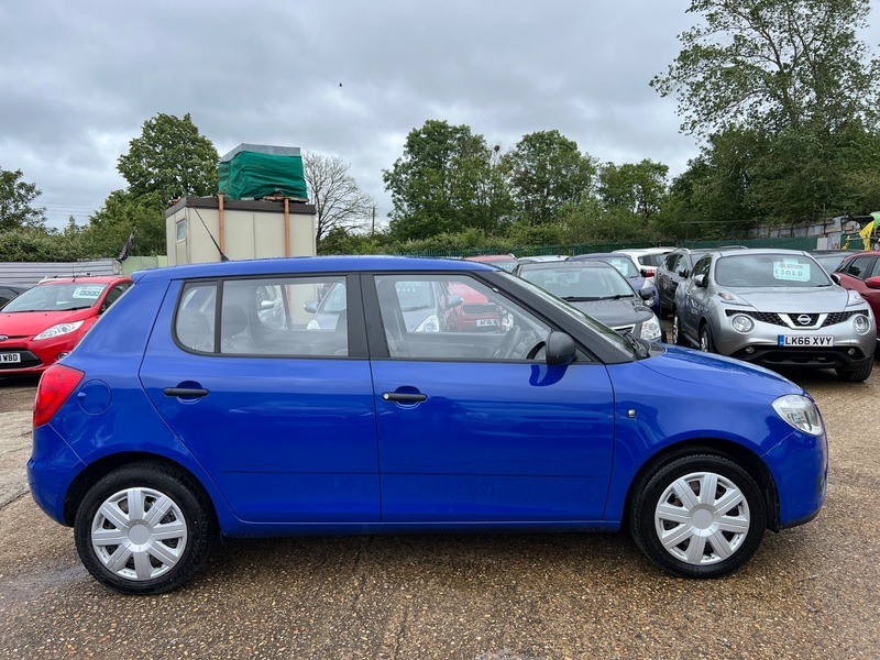 Skoda Fabia 1 Htp 60 Blue #4